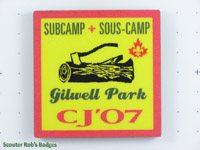 CJ'07 Gilwell Park Subcamp Magnet